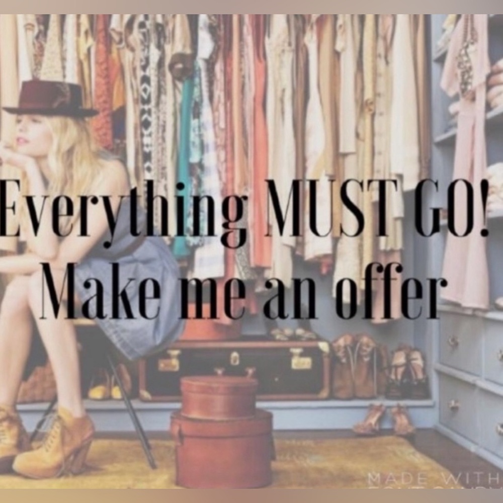 Make me an offer!